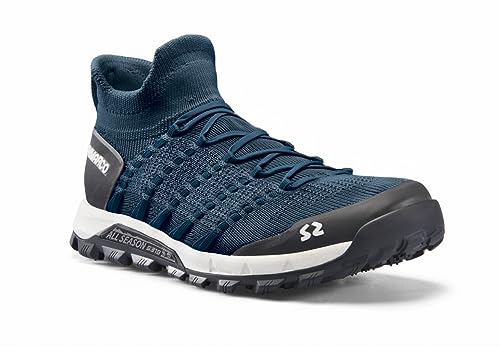 San Marco Trek Sock, Scarpa Da Trekking Uomo, Navy, 44.5 Eu