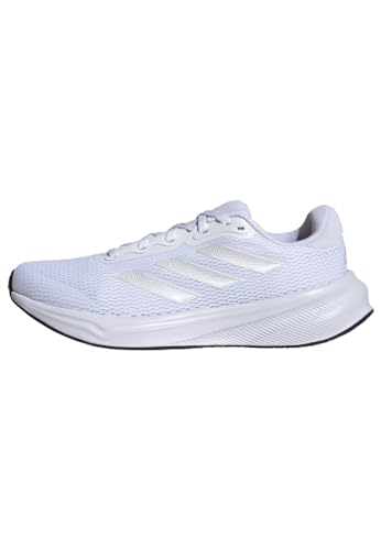 Adidas Response Runner Shoes, Scarpe Da Corsa Donna, Cloud White/Zero Metalic/Dash Grey, 37 1/3 Eu
