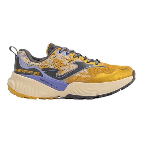 Joma Serie Sierra Lady, Scarpe Da Ginnastica Donna, Mostarda, 37 Eu