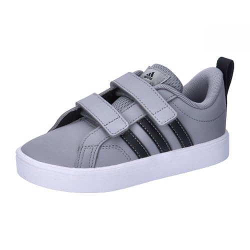 Adidas Vs Pace 2.0 Shoes Infants, Scarpe Da Tennis Unisex-Bambini, Grey Three/Core Black/Cloud White, 21 Eu