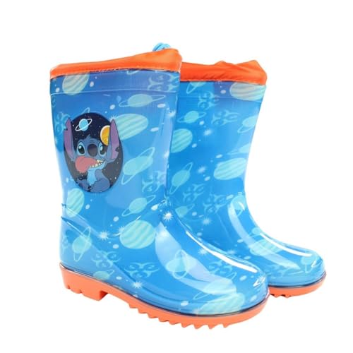 Disney Botte Cars Ragazzo, Rain Boot, Bleu, 26 Eu