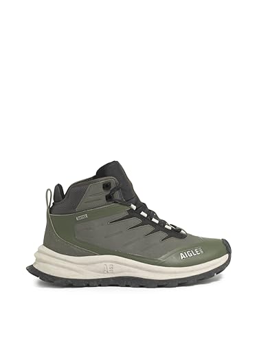 Aigle Trekkix, Scarpe Per Chi Inizia A Camminare Uomo, Avocado, 39 Eu