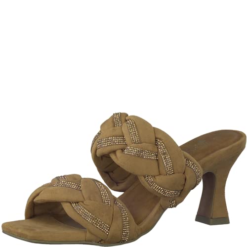 Marco Tozzi Damen 2-2-88309-20, Ciabatte Donna, Almond Comb, 38 Eu