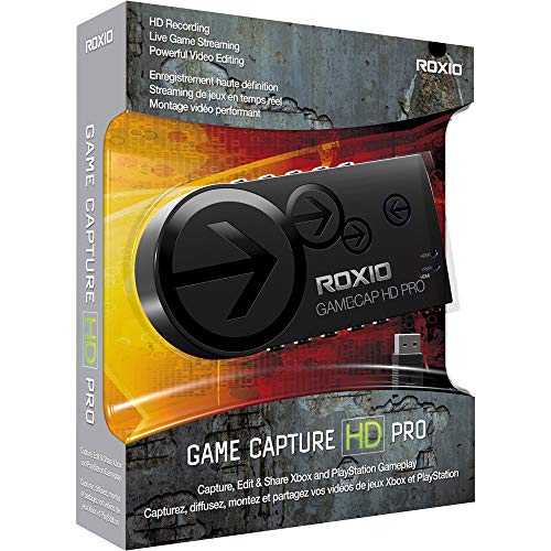 Corel Rgchdpr1Mleu Game Capture Hd Pro