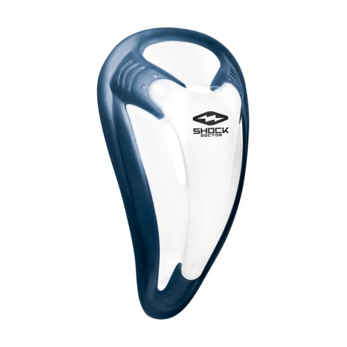 Shock Doctor Uomo Bioflex Sospensorio, Uomo, Tiefschutz Bioflex, Blu, Xl