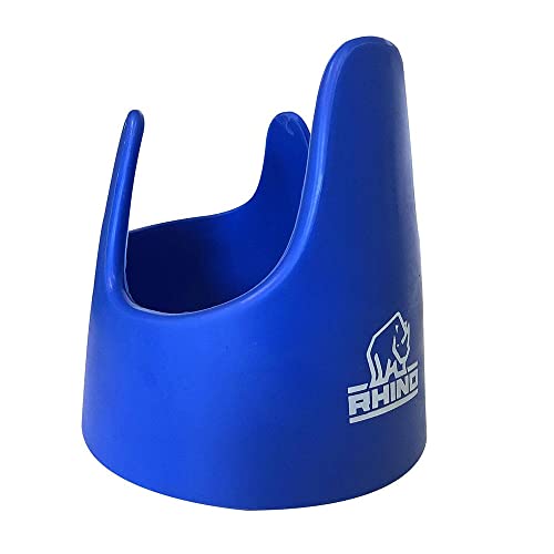 Rhino Maglietta Unisex Crown Kicking, Blu, F S Uk