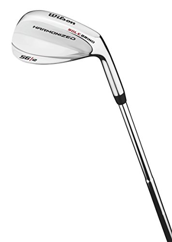 Wilson Harmonized Wedge, Mazze Da Golf Uomo, Argento, M, 56/12