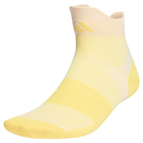 Adidas Running X Adizero Socks 1 Pair, Calzini Unisex - Adulto, White/Spark, 37-40