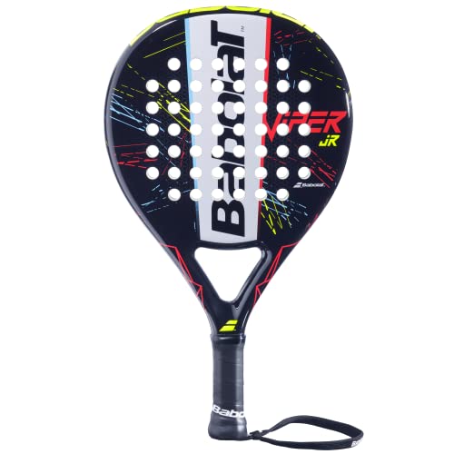 Babolat - Racchetta Da Padel Viper Junior Per Bambini Sotto I 12 Anni - Per Giocatore Versatile - Equilibrio Neutro - Peso Leggero Per Resistenza E Co