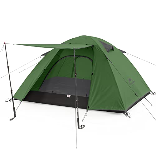 Naturehike Zelt 2 Personen Sonnenschutz Wasserdicht Camping Zelt Einfache Einrichtung Kuppelzelt Für Outdoor Festivals Familien