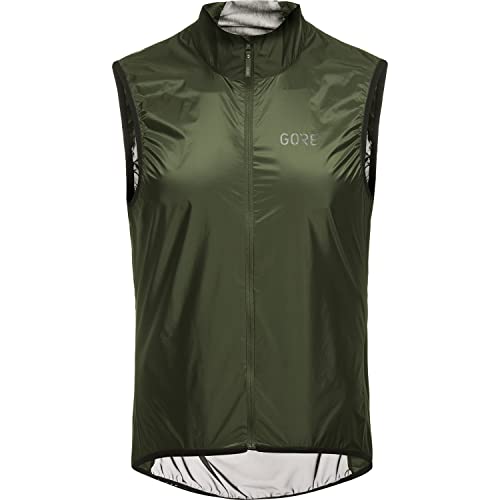 Gore Wear Ambient Vests, Gilet Uomo, Utilità Verde Nero, M