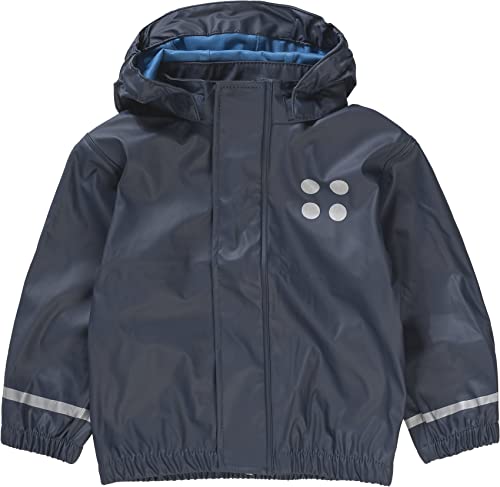 Lego Wear Lego Duplo Justice 101 Giacca Impermeabile, Bambino, Dark Navy, 98