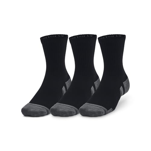 Under Armour Unisex - Adulto Ua Performance Cotton 3P Mid Socks