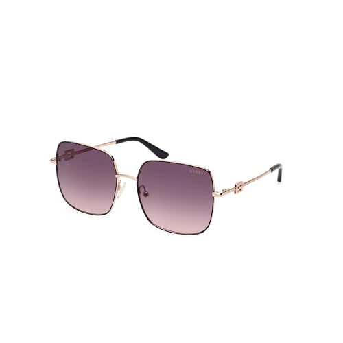 Guess Gu7906-H, Occhiali Da Sole Donna, Nero/Altro (Multicolor), Taglia Unica