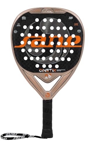 Pala Sane Cinetik 28 Professional Edition 2025 - Racchetta Da Paddle