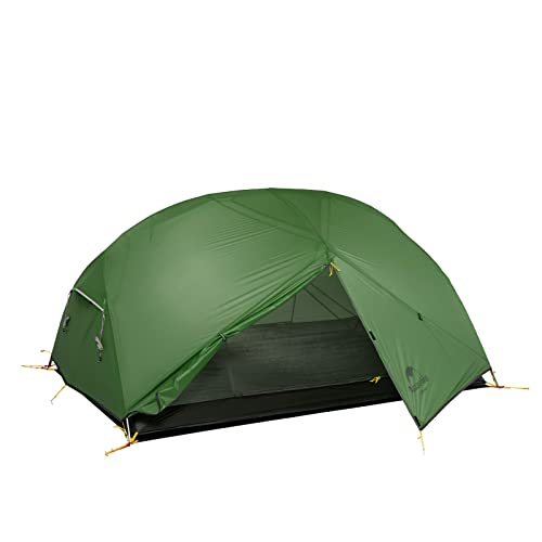 Naturehike Mongar Tenda Ultraleggera 2 Persone Impermeabile E Antivento A Cupola Tenda Da Campeggio Di Piccole Dimensioni Per Esterni, Zaino In Spalla