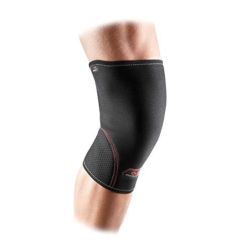 Mcdavid Kniebandage 401, Protections De Handball Unisex Adulto, Nero (Black), M
