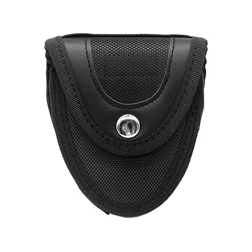 Custodia Per Manette, Custodia Per Manette In Nylon Impermeabile Con Clip Per Cintura Con Fibbia Per Cintura Di Servizio