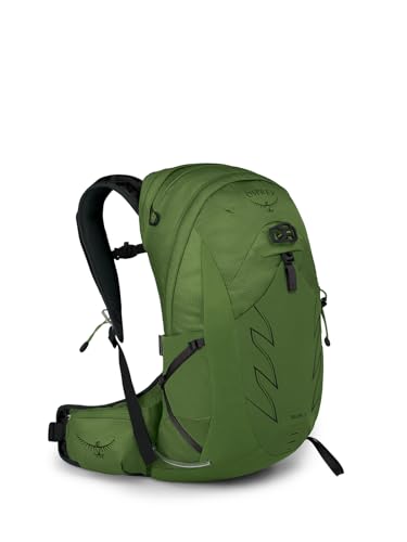 Osprey Talon 22 Men'S Hiking Backpack Green Belt/Black S/M