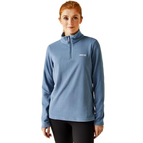 Regatta Giacca In Pile Leggera Con Mezza Zip Sweethart Da Donna, Anti Pillola - Perfetta Per L'Outdoor, Le Passeggiate, Le Escursioni E Il Campeggio