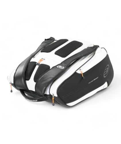 Bullpadel Paletero Hack, Borsa Da Paddle, Nero E Bianco
