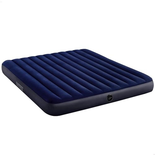 Intex 64755 Materasso Classic Downy King 183X203X25 Cm Con Tecnologia Fiber Tech