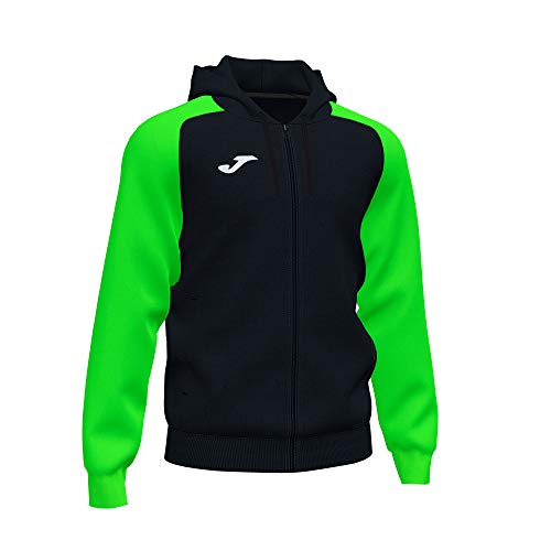 Joma Academy Iv Sudadera Con Capucha, Negro, 3Xl Para Hombre