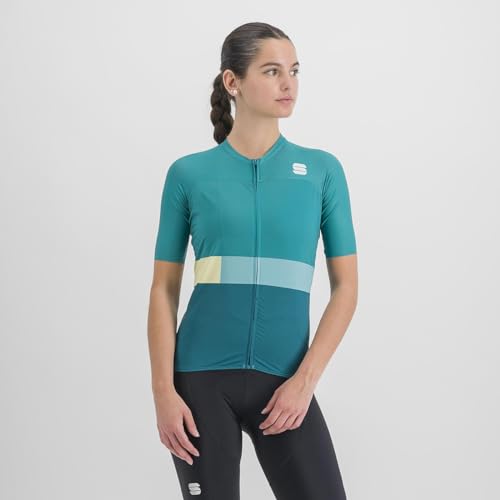 Sportful 1123019-374 Snap W Jrs Maglia Lunga Donna Shade Spruce Light Green M