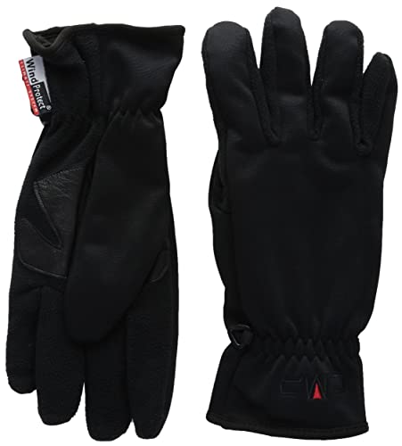 Cmp, Guanti Softshell Da Donna, Nero, S
