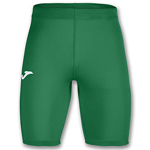 Joma 101017.450.L-Xl Pantaloni Termici, Academy, Uomo, Verde, L-Xl