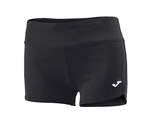 Joma Stella Ii, Pantaloni Corti Donna, Nero, M
