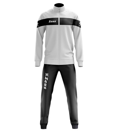 Zeus Tuta Apollo Bianco-Nero, Taglia Xxxl