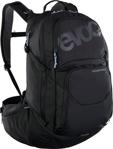 Evoc, Sac À Dos Explorer Pro 26 Noir Unisex Adulto, Nero, Taglia Unica