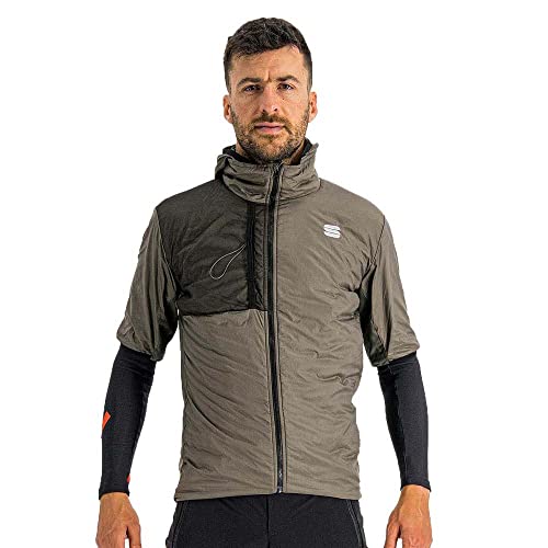 Sportful 1121044-305 Superg Puffy Ss Giacca Uomo Beetle Xl