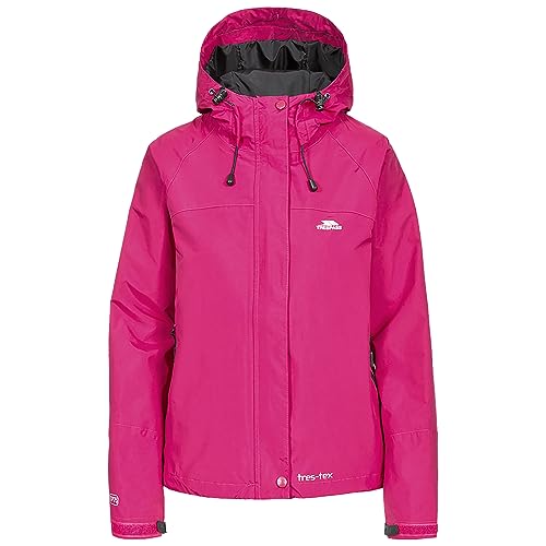 Trespass Miyake Tp75 - Giacca Da Donna, Donna, Giacca, Fajkraf20010_Cerxs, Ciliegia, Xs