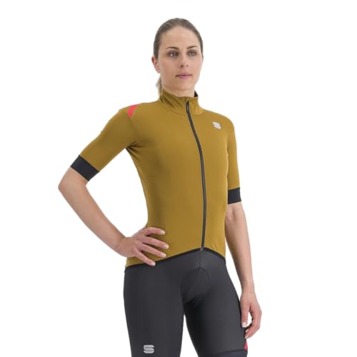 Sportful 1120042-252 Fiandre Lgt Ss Jkt Giacca Donna Liquorice M