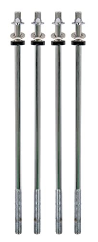 Lp Latin Percussion Viti Per Accordatura Brazilian Caixa - Lp3212, 4 Pezzi Chrome - Lp3922