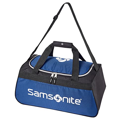 Samsonite To The Club - Borsone Da Viaggio, Colore: Nero/Blu