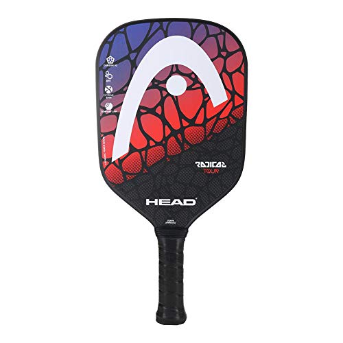 Head Radical Tour - Pagaia Leggera In Grafite Con Nucleo In Polimero A Nido D'Ape E Impugnatura Comoda