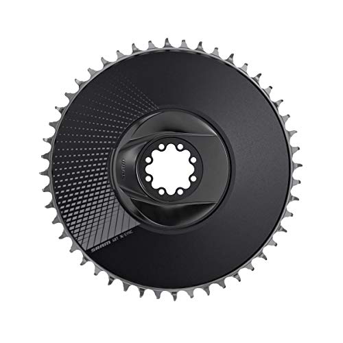 Sram, Cring Road 50T Dm X-Sync Aero Black Unisex Adulto, Nero, 50 Denti