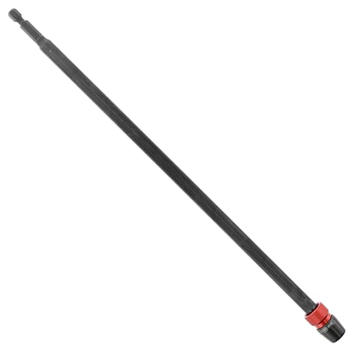 Diablo Prolunga Universale Per Trapani – Per Avvitatori A Percussione E Trapano Senza Fili – Codolo Esagonale Da 1/4", Lunghezza 30,5 Cm – Dxt1020