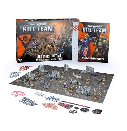 Warhammer Gioco In Scatola Kill Team Set Introduttivo In Italiano Schermaglie Nel Xli Millennio Games Workshop Killteam Starter Set Ita Miniature