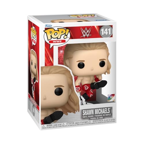 Funko Pop! Wwe: Wwe - Heartbreak Hrtbrk Kid - (Scm), 4-Inch, Wwe, Collectible, Toys - Esclusiva Amazon - Figura In Vinile Da Collezione - Idea Regalo
