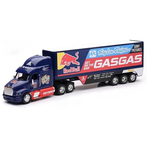 New-Ray Camion Red Bull Gas Gas Factory Racing Team Truck, Scala 1:32