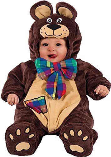 Francy Magic Costume Happy Teddy Superbaby 3/6 Mesi
