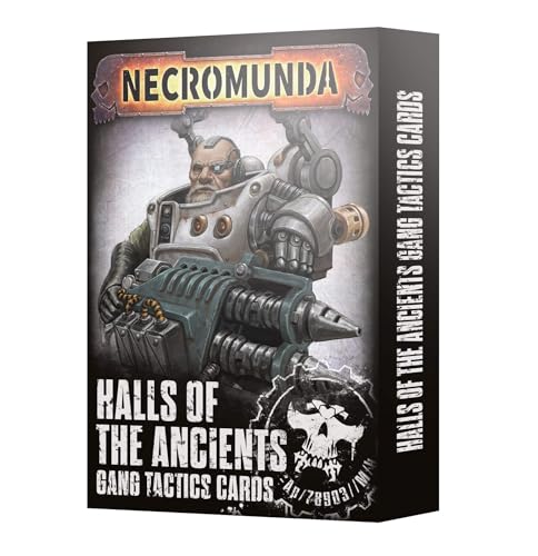 Games Workshop - Warhammer - Necromunda: Carte Tattiche Delle Sale Degli Antichi (Ironhead Squats)