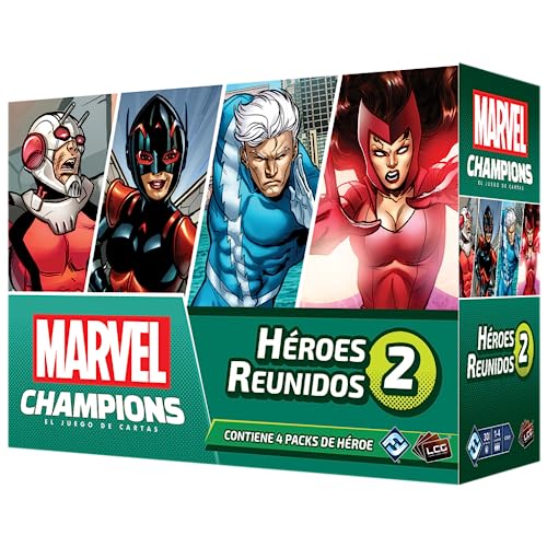 Fantasy Flight Games - Marvel Champions: Eroi Riuniti 2 - Espansione In Italiano