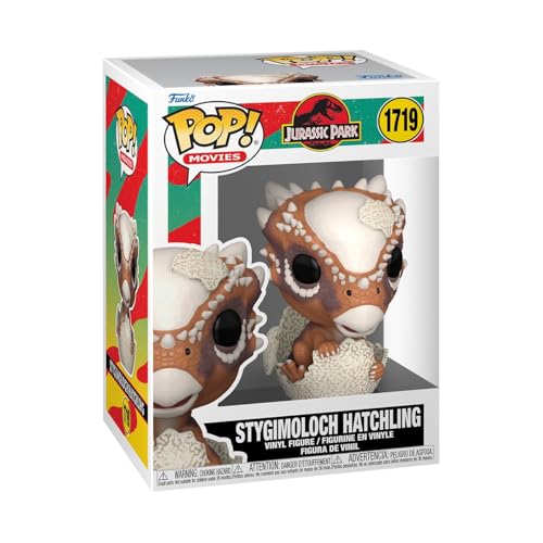 Funko Pop! Movies: Jurassic Park Hatchling - Stygimoloh - Stygimoloch - Figura In Vinile Da Collezione - Idea Regalo - Merchandising Ufficiale - Gioca
