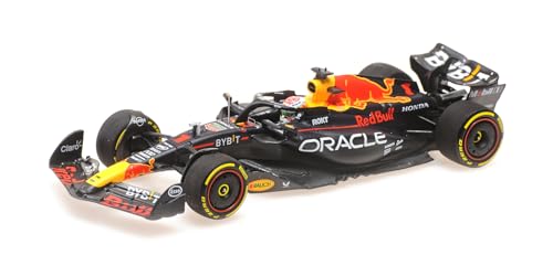 Minichamps 417231301 - Red Bul Racing Rb19 Max Verstappen Winner Belgian Gp World Champion 2023 - Scala 1/43 - Modellino Auto