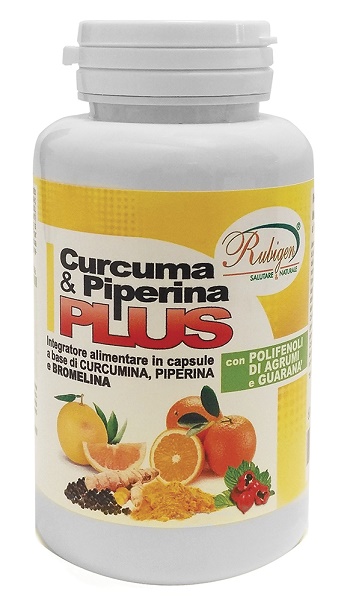 Curcuma&piperina Plus Rai60cps